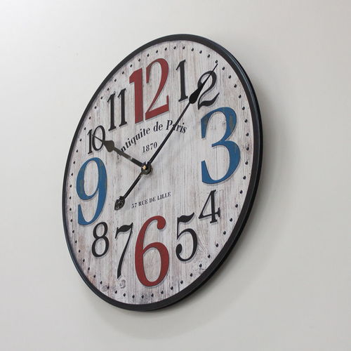 靜享時(shí)光 從美式到歐式，臥室與客廳的靜音時(shí)鐘藝術(shù)