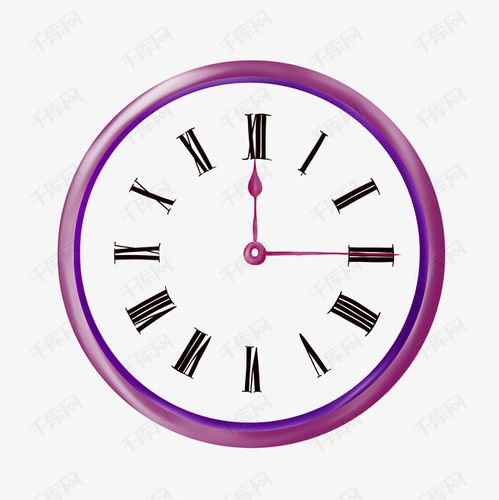 紫色時(shí)光 鐘表藝術(shù)中的浪漫與神秘
