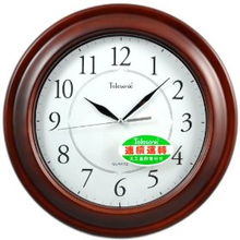 telesonic 天王星靜音石英掛鐘 SD1151 精準(zhǔn)靜音，為家居空間注入優(yōu)雅時(shí)光